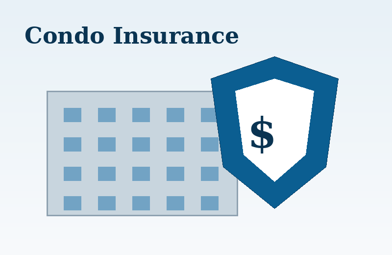 Condo insurance shield