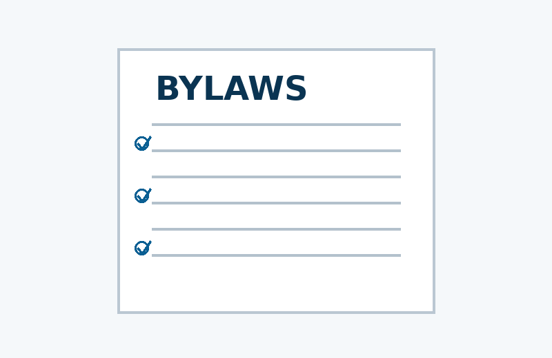 Condo governing documents